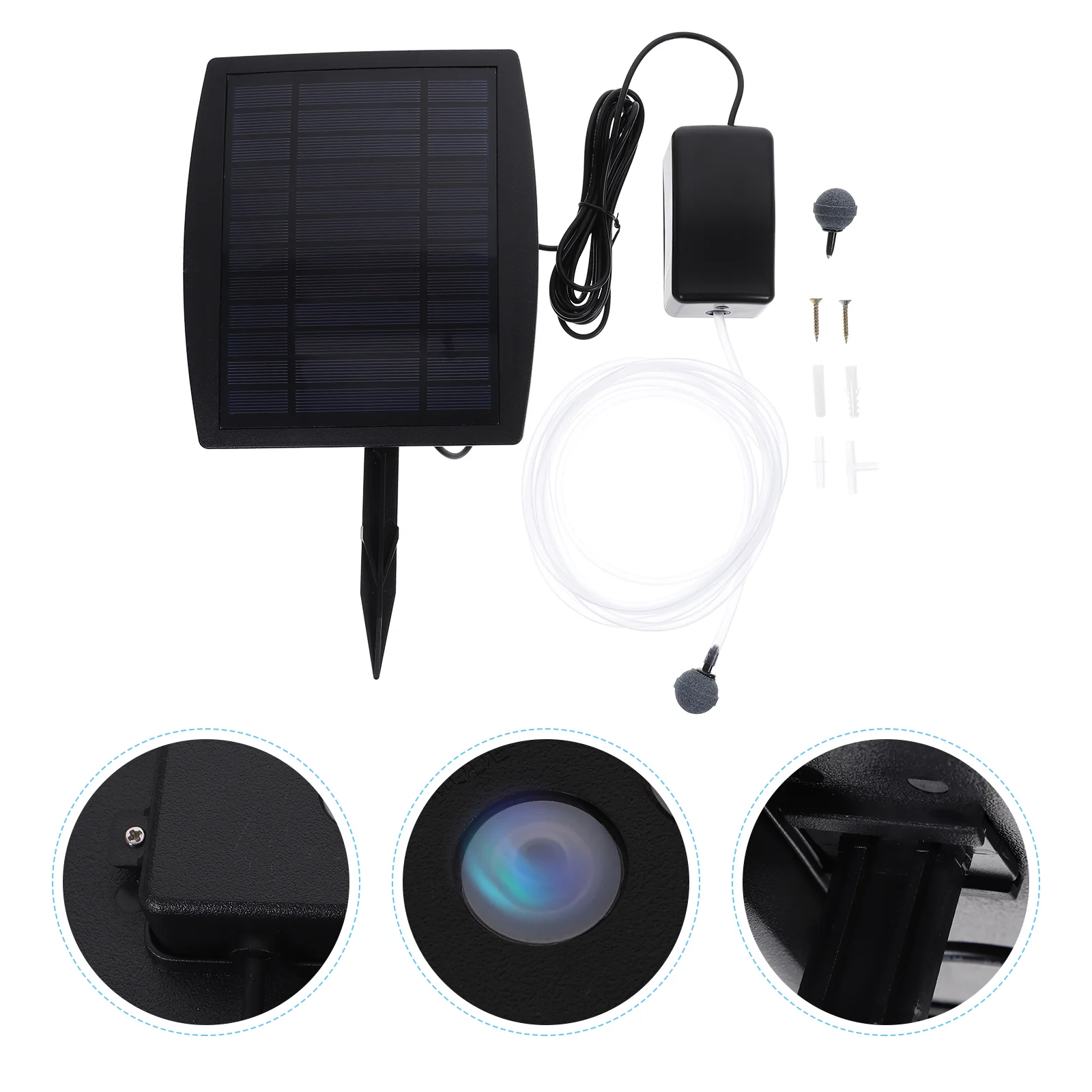 1PC Waterproof Air Pump Submersible Pump Aquarium Solar Air Pump Silent Air Pump Aquarium Air Pump Aerator
1PC Waterproof Air Pump Submersible Pump Aquarium Solar Air Pump Silent Air Pump Aquarium Air Pump Aerator