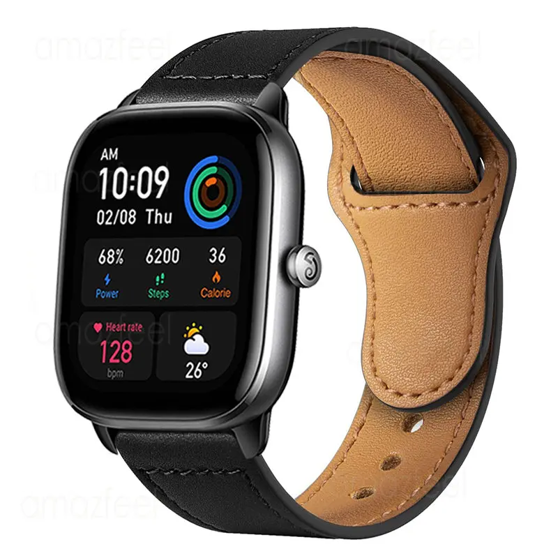 Ремешок 20 мм для Amazfit GTS 4 Mini из натуральной кожи, браслеты для Amazfit GTS 3 2 2e, браслет для Amazfit Bip 3/3 Pro
Ремешок 20 мм для Amazfit GTS 4 Mini из натуральной кожи, браслеты для Amazfit GTS 3 2 2e, браслет для Amazfit Bip 3/3 Pro