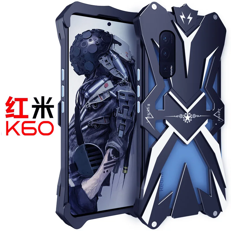 Metal Steel Machinery Series Cases Thor Heavy Duty Armor Aluminum For Xiaomi Redmi K60 K50 K40 Note 12 11 Pro Plus Case Cover
Metal Steel Machinery Series Cases Thor Heavy Duty Armor Aluminum For Xiaomi Redmi K60 K50 K40 Note 12 11 Pro Plus Case Cover