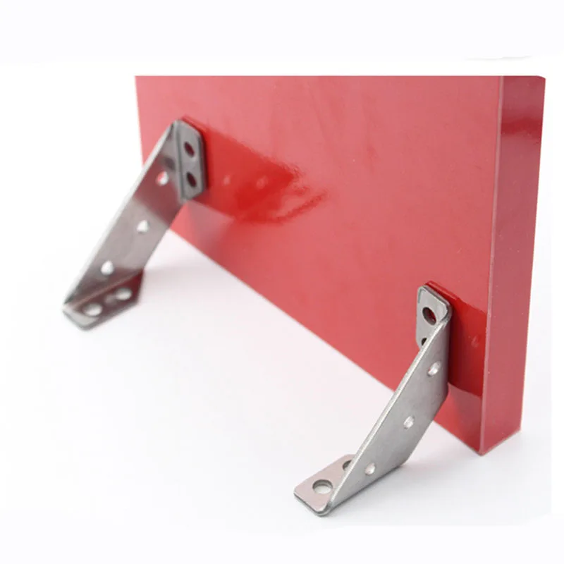 Parts Angle code S/M/L Right Angle Bracket Tool Accessories Stainless Steel Multifunctional Electroplating High Quality Suitable
Parts Angle code S/M/L Right Angle Bracket Tool Accessories Stainless Steel Multifunctional Electroplating High Quality Suitable