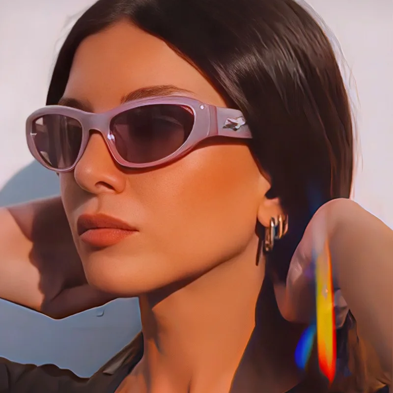 New Y2K Sunglasses for Men Women Trendy Sun Glasses Brand Designer Square Glasses Fashion Female Eyewear UV400 Oculos De Sol
New Y2K Sunglasses for Men Women Trendy Sun Glasses Brand Designer Square Glasses Fashion Female Eyewear UV400 Oculos De Sol