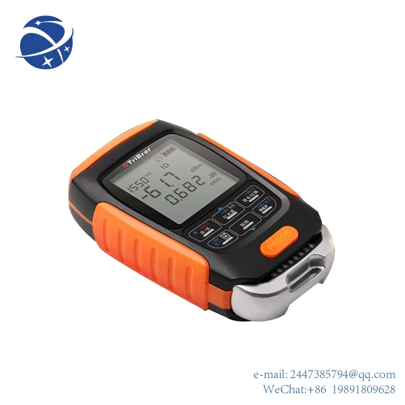 Yun Yi Tribrer 4in1 Li-Lion Batterij Optische Vermogensmeter Visuele Foutzoeker Netwerkkabel Tester 1Mw 15Mw 30Mw Vfl
Yun Yi Tribrer 4in1 Li-Lion Batterij Optische Vermogensmeter Visuele Foutzoeker Netwerkkabel Tester 1Mw 15Mw 30Mw Vfl