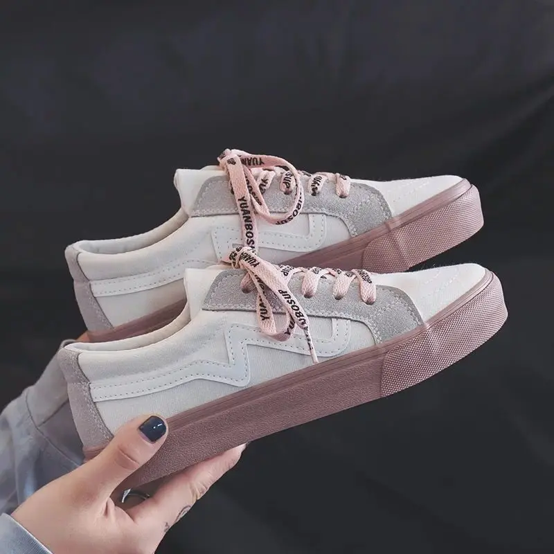Women Sneaker Fashion Breathble Vulcanized Shoes Platform Lace Up Casual White Tenis Feminino Zapatillas Mujer
Women Sneaker Fashion Breathble Vulcanized Shoes Platform Lace Up Casual White Tenis Feminino Zapatillas Mujer