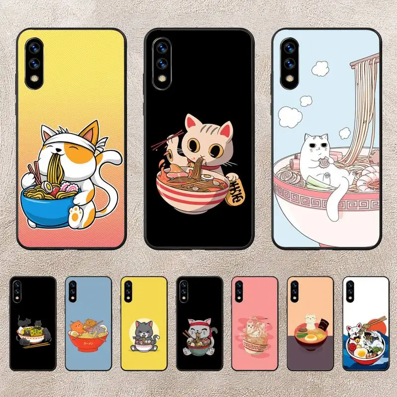 Neko Ramen Japan Cat Phone Case For Huawei G7 G8 P7 P8 P9 P10 P20 P30 Lite Mini Pro P Smart Plus Cove Fundas
Neko Ramen Japan Cat Phone Case For Huawei G7 G8 P7 P8 P9 P10 P20 P30 Lite Mini Pro P Smart Plus Cove Fundas