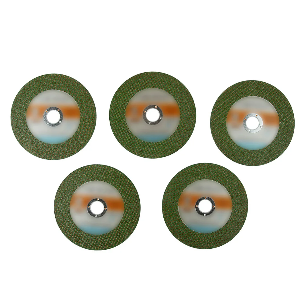 5PCS Resin Double Mesh Cutting Disc Grinding Wheel 105×1.2×16mm Grinding Discs Angle Grinder Saw Blade For Metal Polishing
5PCS Resin Double Mesh Cutting Disc Grinding Wheel 105×1.2×16mm Grinding Discs Angle Grinder Saw Blade For Metal Polishing