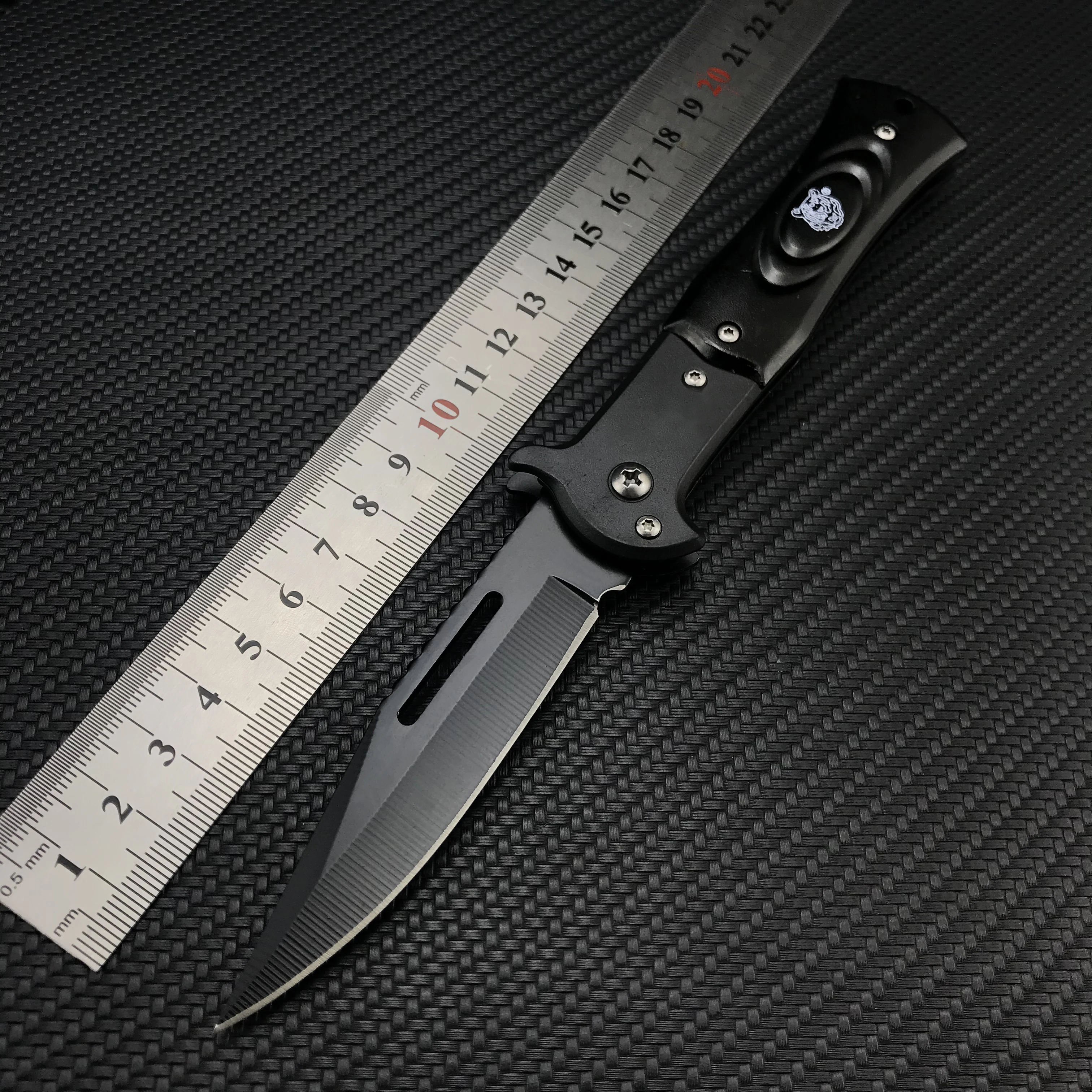 Newest 5CR13MOV Blade Hunting Knives Aluminum Handle Survival Utility Rescue EDC Tools Pocket Tactical Folding Knife Multi Tool
Newest 5CR13MOV Blade Hunting Knives Aluminum Handle Survival Utility Rescue EDC Tools Pocket Tactical Folding Knife Multi Tool