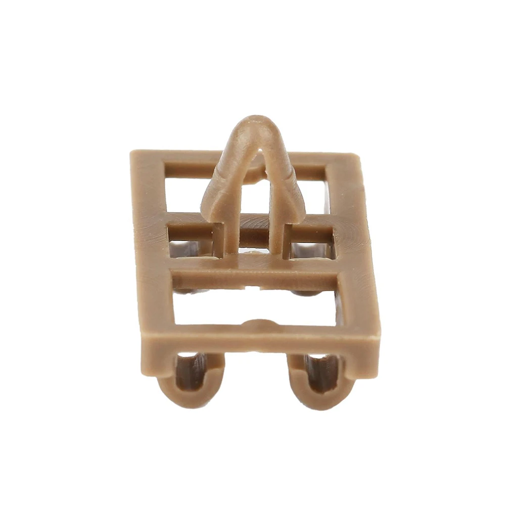 High Quality Auto Clip Sealing Clip Car Door Clip 10pcs Sealing Clip 4.4i N62 4.8is Brown Front+Rear Car Accessories
High Quality Auto Clip Sealing Clip Car Door Clip 10pcs Sealing Clip 4.4i N62 4.8is Brown Front+Rear Car Accessories
