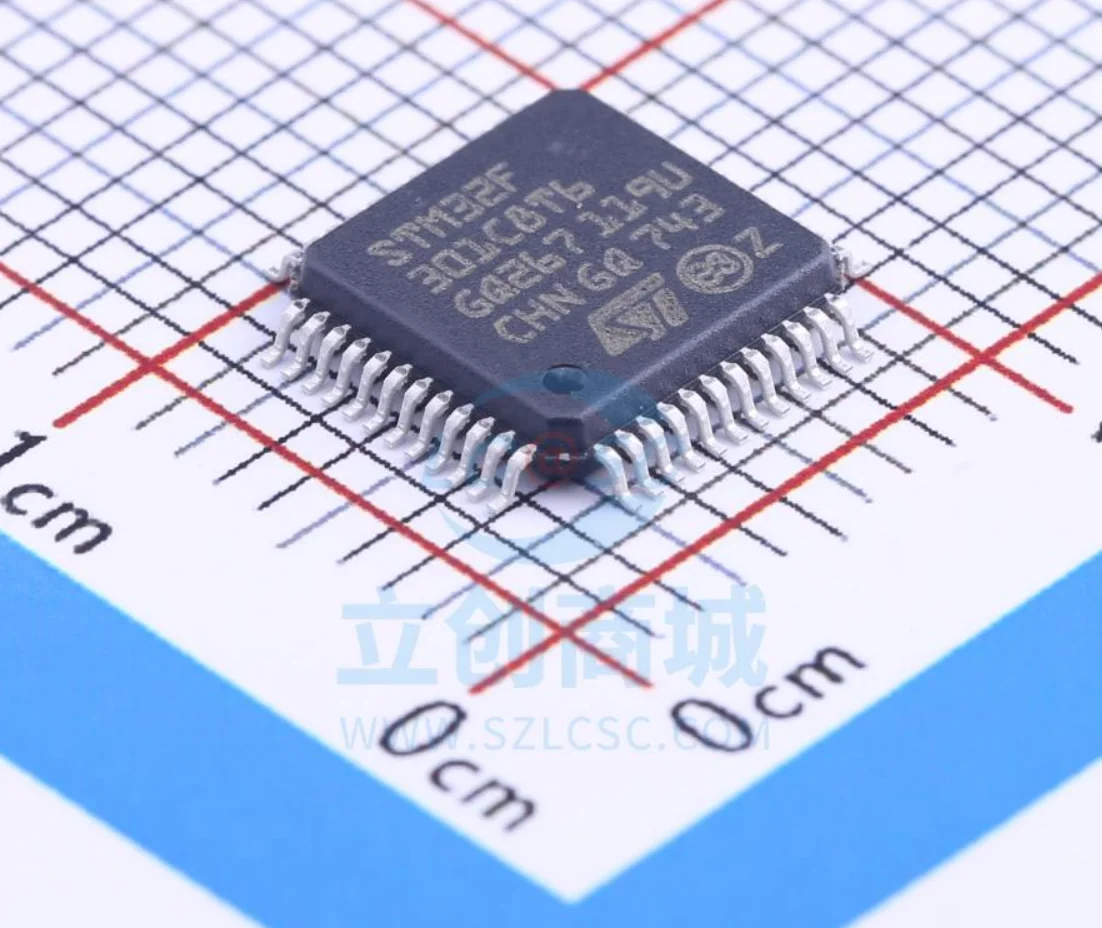 100% New Original STM32F301C8T6 Package LQFP-48 New Original Genuine Microcontroller (MCU/MPU/SOC) IC Chi
100% New Original STM32F301C8T6 Package LQFP-48 New Original Genuine Microcontroller (MCU/MPU/SOC) IC Chi