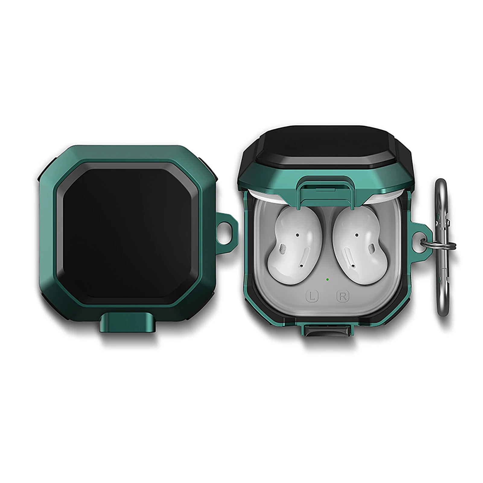 For Samsung Galaxy Buds 2/ Pro /Live Case Luxury With Security Lock Armor Hard Earphone Shockproof Cover For Galaxy Buds 2 Cases
For Samsung Galaxy Buds 2/ Pro /Live Case Luxury With Security Lock Armor Hard Earphone Shockproof Cover For Galaxy Buds 2 Cases