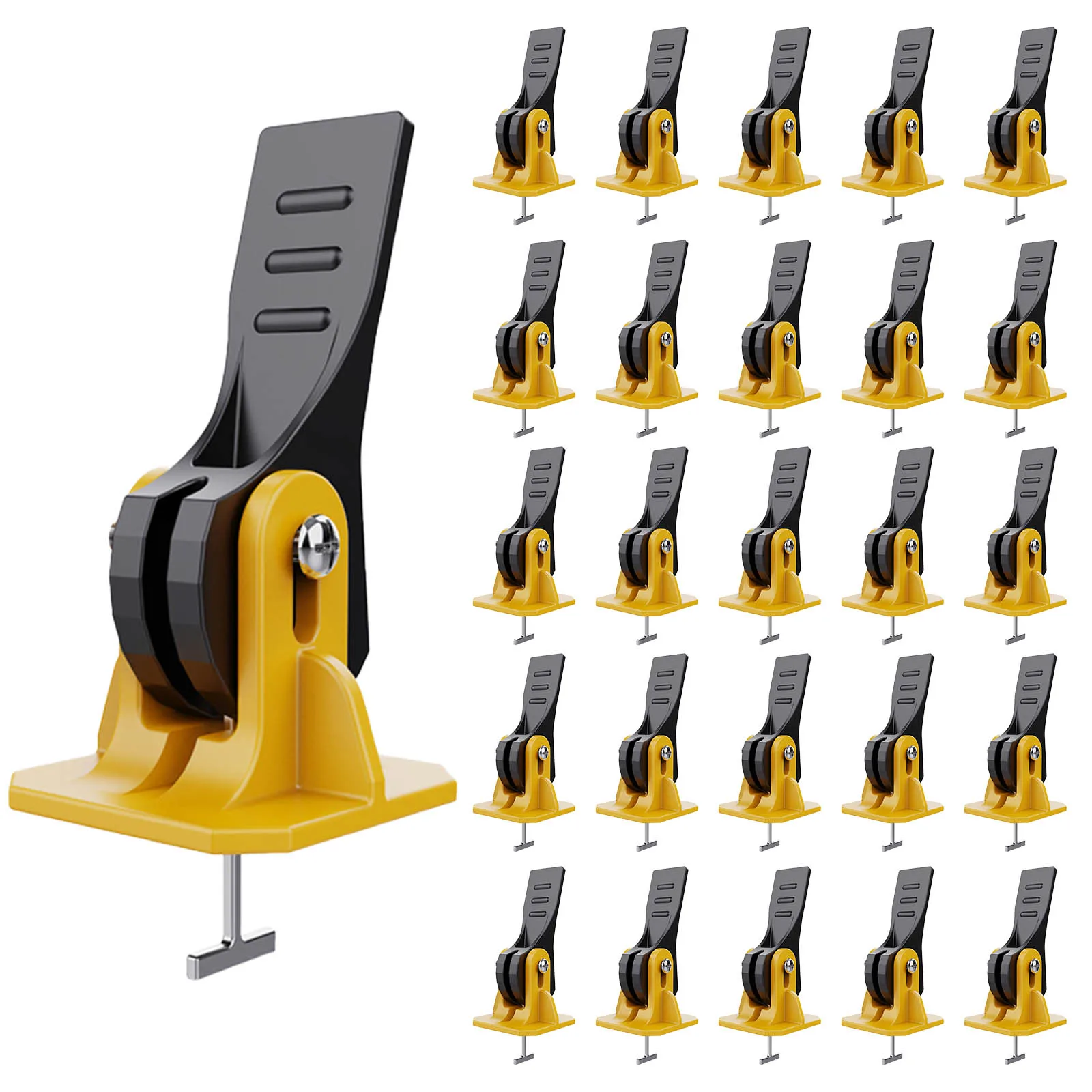 100pcs Tile Leveling System Kit Plastic Stainless Steel Installation For Ceramic Tiles 8-12mm Walls Doors Tools
100pcs Tile Leveling System Kit Plastic Stainless Steel Installation For Ceramic Tiles 8-12mm Walls Doors Tools
