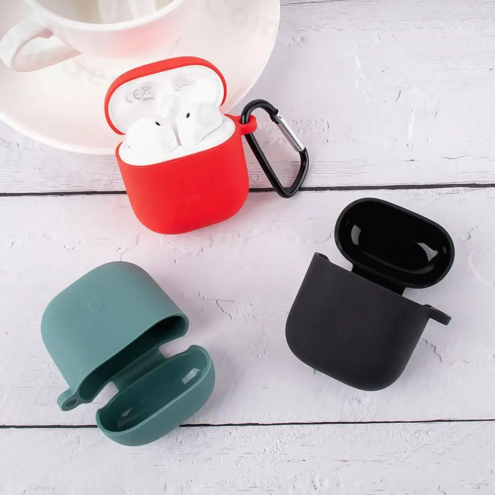 Anti-slip Silicone Protective Case For Realme Buds Air Neo TWS Cover Full Earphone Cover Shell With Hook Wireless Headset Sleeve
Anti-slip Silicone Protective Case For Realme Buds Air Neo TWS Cover Full Earphone Cover Shell With Hook Wireless Headset Sleeve