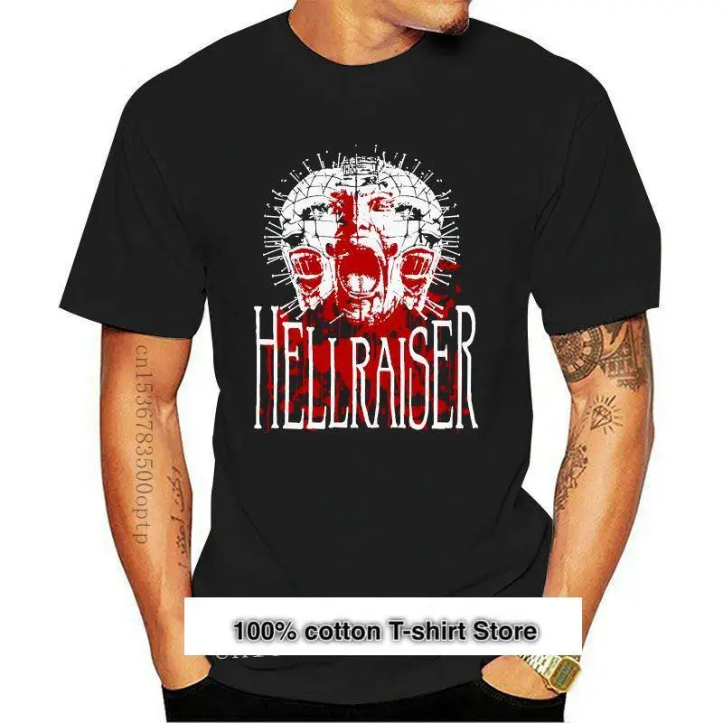 Camisetas divertidas Hellraiser 2021 para hombre, camiseta de moda, novedad de 2021
Camisetas divertidas Hellraiser 2021 para hombre, camiseta de moda, novedad de 2021