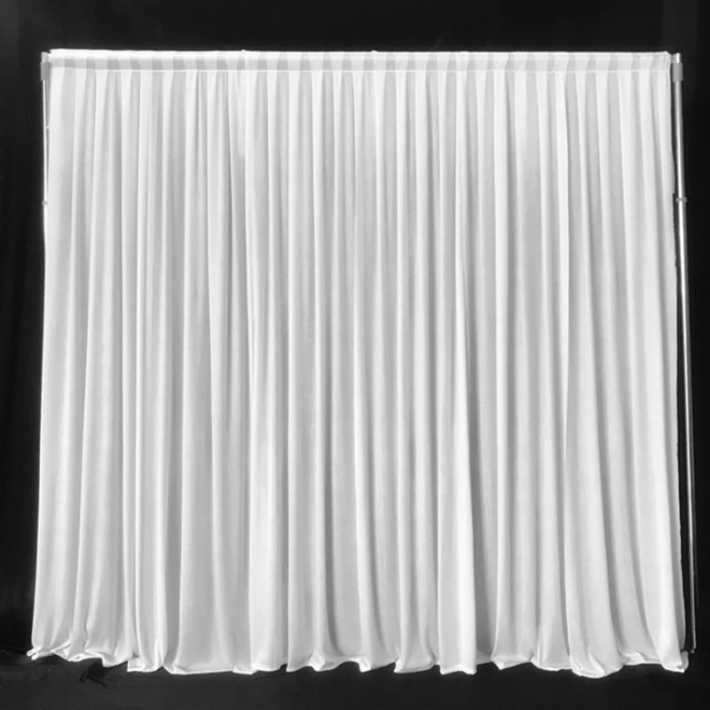 Wedding Props Background Gauze Body Wedding Base Cloth Curtain Stage Curtain Photography Sign-in Area Background Cloth
Wedding Props Background Gauze Body Wedding Base Cloth Curtain Stage Curtain Photography Sign-in Area Background Cloth