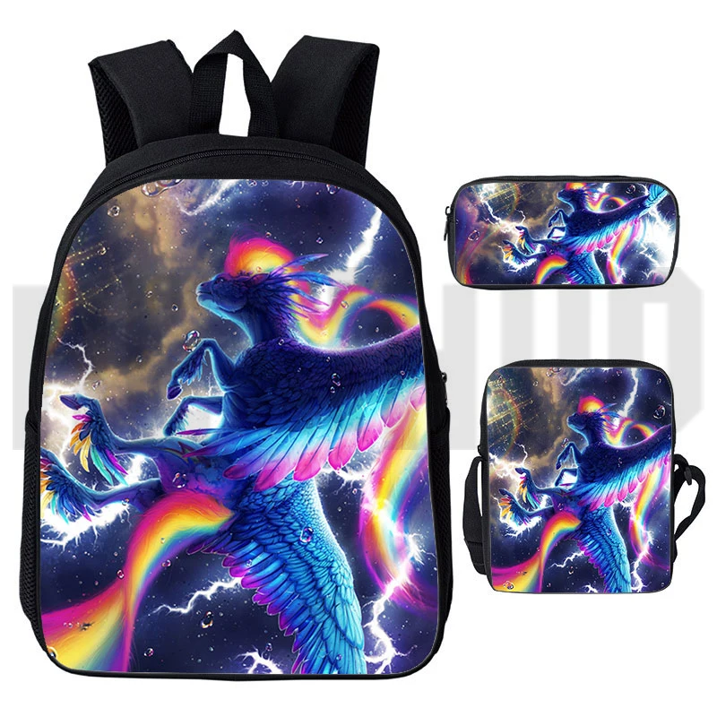 3D Unicorn Dabbing Casual Backpack School Bag for Girls Teenager Fashion Lovely Laptop Knapsack with Pen Bags Cute Messenger Bag
3D Unicorn Dabbing Casual Backpack School Bag for Girls Teenager Fashion Lovely Laptop Knapsack with Pen Bags Cute Messenger Bag