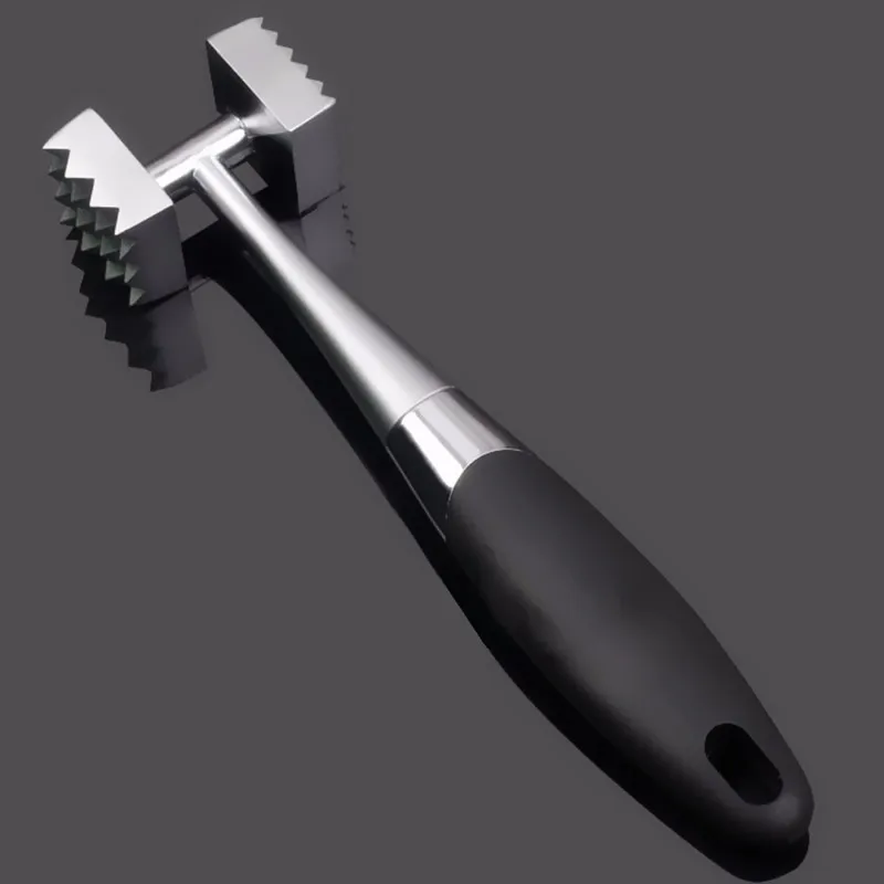New Kitchen Tender Loose Meat Stainless Steel Hammer Steak Professional Meat Hammer Tenderizer Cooking Tools Kitchenware
New Kitchen Tender Loose Meat Stainless Steel Hammer Steak Professional Meat Hammer Tenderizer Cooking Tools Kitchenware