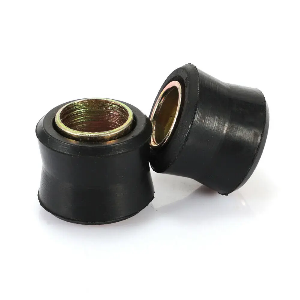 2/4pcs Motorcycle Rear Shock Absorber Rubber Bush Suspension 12MM Universal Black Motorcycle Accessories High Quality Metal
2/4pcs Motorcycle Rear Shock Absorber Rubber Bush Suspension 12MM Universal Black Motorcycle Accessories High Quality Metal