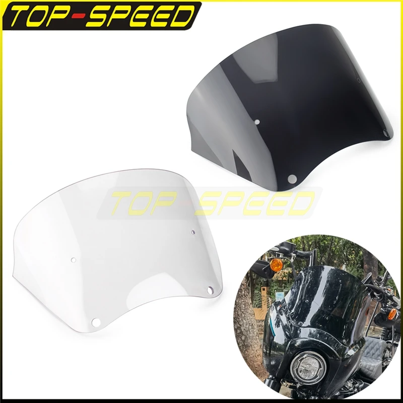 Club Thug Outlaw Style Fairing Wind Shield for Harley Dyna FXD FXDXT Street Bob Softail 9" 12" Smoke Replacement Windscreen
Club Thug Outlaw Style Fairing Wind Shield for Harley Dyna FXD FXDXT Street Bob Softail 9" 12" Smoke Replacement Windscreen