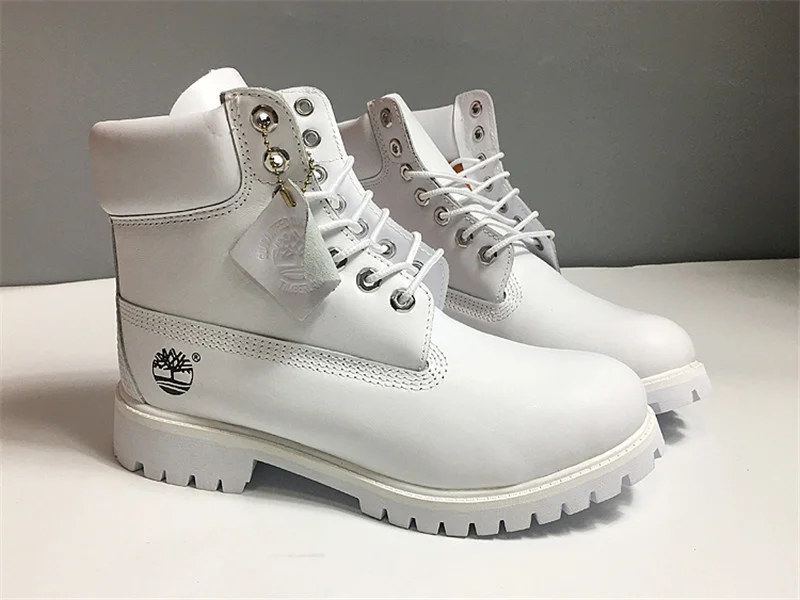 TIMBERLAND Women Spring Solid Ankle Boots Classic High-Top Full White Color Nubuck Leather Upper Shoes 10061 Size Eur 35-39
TIMBERLAND Women Spring Solid Ankle Boots Classic High-Top Full White Color Nubuck Leather Upper Shoes 10061 Size Eur 35-39