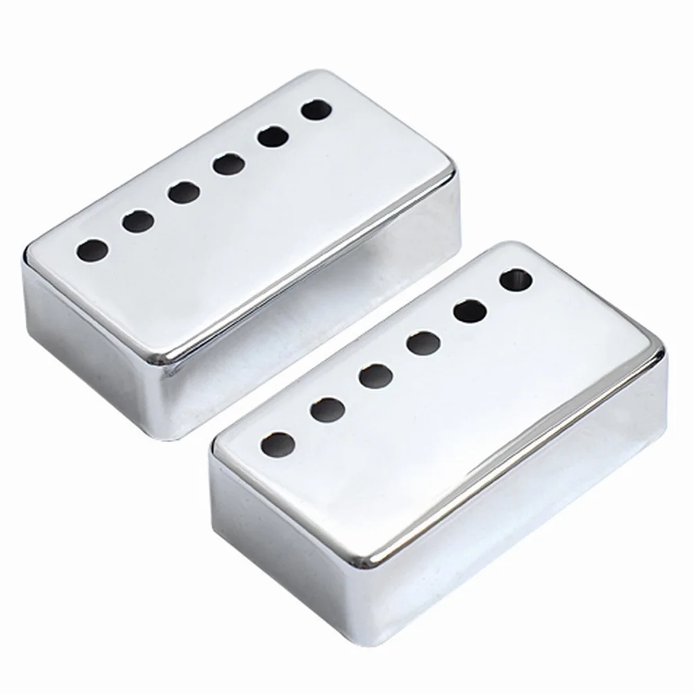 2pcs Guitar Pickup Covers Guitar Accessory Electric Guitar Pickups Humbucker Pickups for Adults
2pcs Guitar Pickup Covers Guitar Accessory Electric Guitar Pickups Humbucker Pickups for Adults