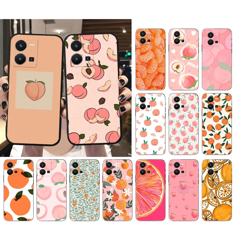 Phone Case for VIVO Y53S Y33S Y11S Y31 Y21 Y70 Y20 Y21S Y72 Y22S Y35 Y51 Y01 V23E V21 V23 V21E Peach Orange fruit aesthetic
Phone Case for VIVO Y53S Y33S Y11S Y31 Y21 Y70 Y20 Y21S Y72 Y22S Y35 Y51 Y01 V23E V21 V23 V21E Peach Orange fruit aesthetic