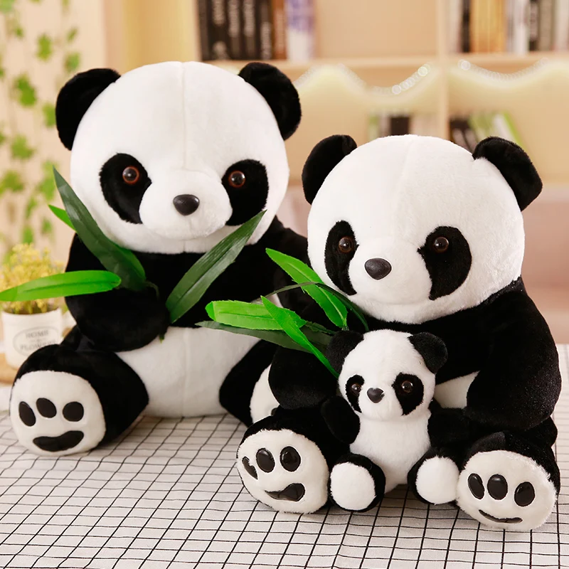 1Pc HOT Large Size Panda Doll Stuffed Animals Plush Toy Bear Pillow Panda Doll Kids Toys Baby Birthday Gifts For Children Kawaii
1Pc HOT Large Size Panda Doll Stuffed Animals Plush Toy Bear Pillow Panda Doll Kids Toys Baby Birthday Gifts For Children Kawaii
