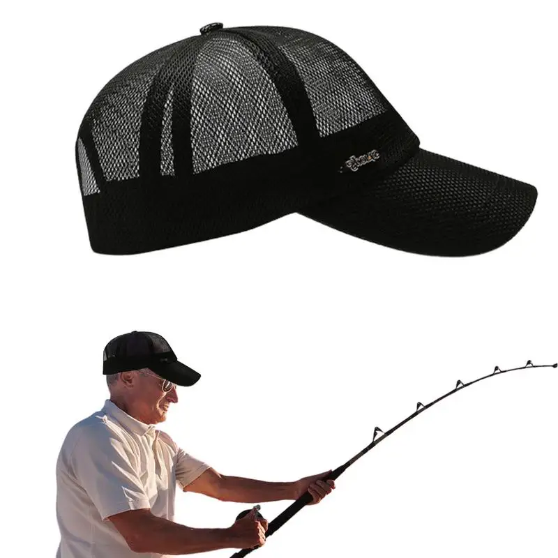 Breathable Full Mesh Hat Trucker Hat Adjustable Trucker Mesh Hat Baseball Hats Quick Dry Cool Hats For Men Women Outdoor Sports
Breathable Full Mesh Hat Trucker Hat Adjustable Trucker Mesh Hat Baseball Hats Quick Dry Cool Hats For Men Women Outdoor Sports