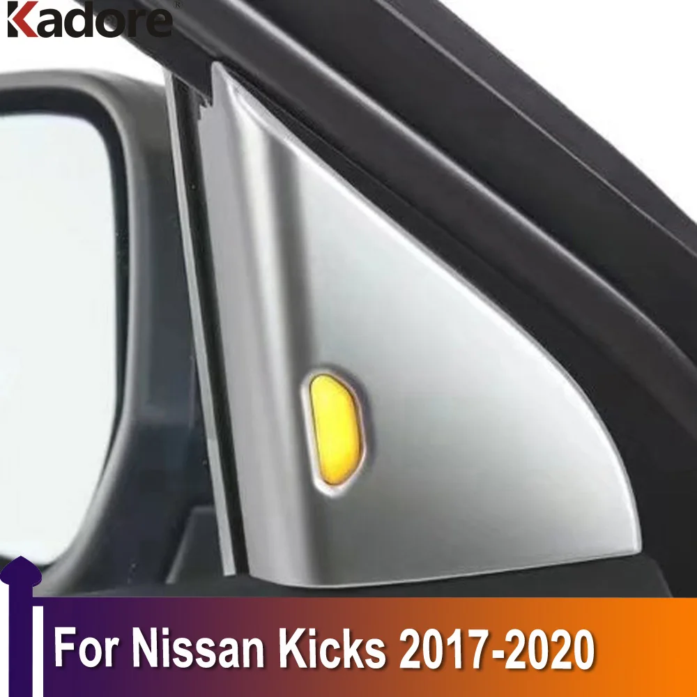 Для Nissan Kicks 2017 2018 2019 2020 внутренняя передняя дверь окно стойка треугольная крышка отделка фотоаксессуары
Для Nissan Kicks 2017 2018 2019 2020 внутренняя передняя дверь окно стойка треугольная крышка отделка фотоаксессуары