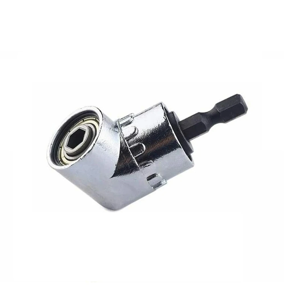 1pc Screwdriver Socket Holder Adaptor Tool 105 Degree Angle 1/4" Extension Hex Drill Bit Chrome Vanadium Steel Hand Tools
1pc Screwdriver Socket Holder Adaptor Tool 105 Degree Angle 1/4" Extension Hex Drill Bit Chrome Vanadium Steel Hand Tools