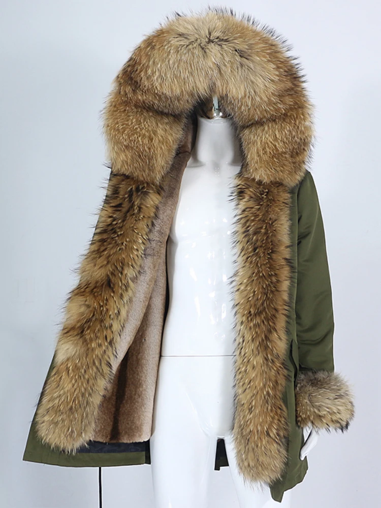 OFTBUY 2023 Men Waterproof Long Parka Winter Jacket Natural Real Raccoon Fox Fur Coat Collar Hooded Thick Warm Streetwear New
OFTBUY 2023 Men Waterproof Long Parka Winter Jacket Natural Real Raccoon Fox Fur Coat Collar Hooded Thick Warm Streetwear New