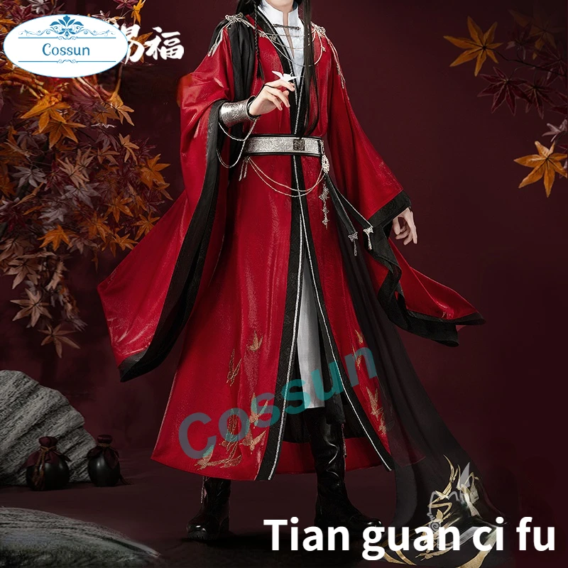 Костюм для косплея аниме Tian Guan Ci Fu, костюм для косплея Хуа Чэн Сан Ланг, красные комплекты, униформа Хуа чэн для вечеринки, костюм на Хэллоуин
Костюм для косплея аниме Tian Guan Ci Fu, костюм для косплея Хуа Чэн Сан Ланг, красные комплекты, униформа Хуа чэн для вечеринки, костюм на Хэллоуин