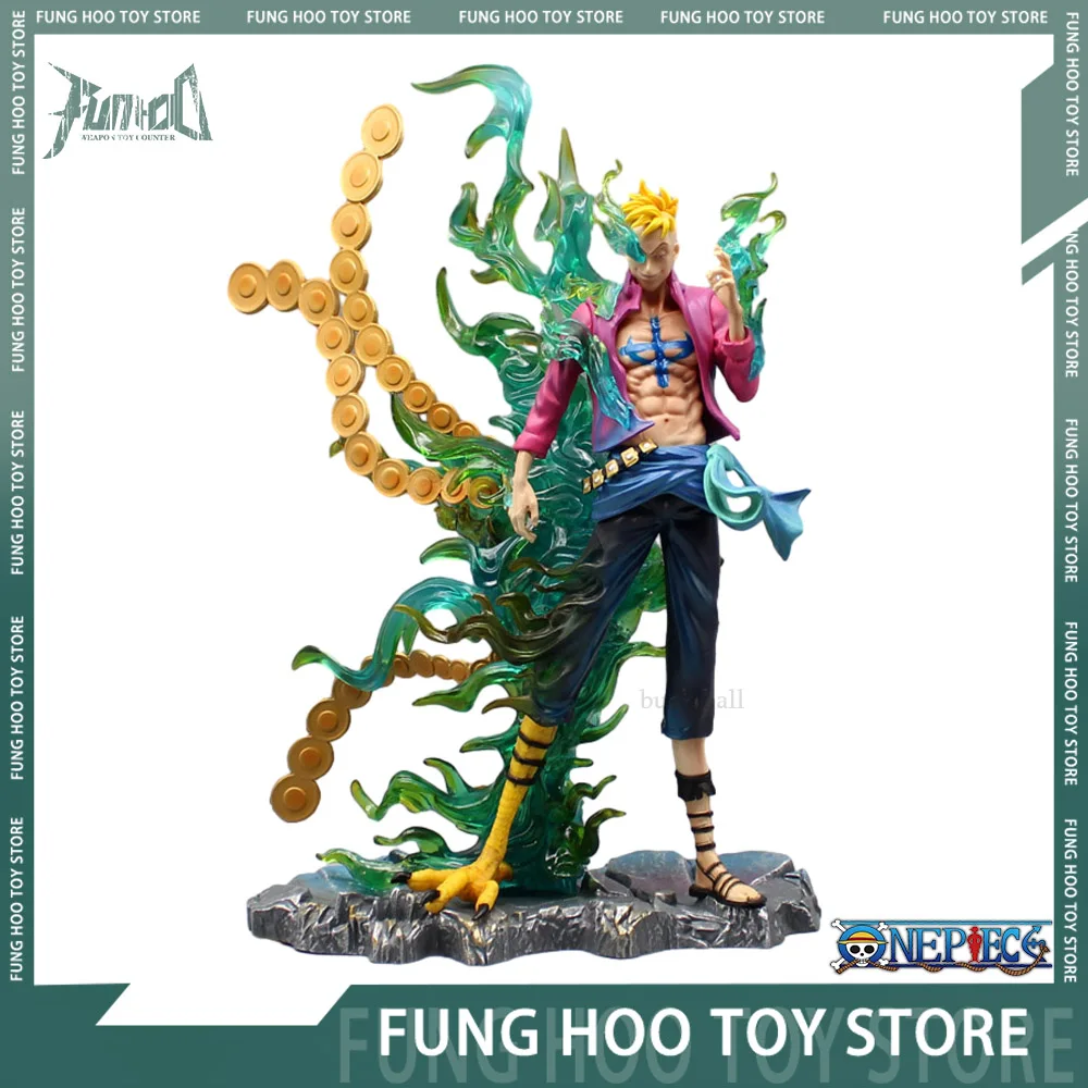 

33cm One Piece Figures Marco Anime Figure Gk Figurine Iu Immortal Birds Model Pvc Statue Doll Collection Room Decorat Toys Gift