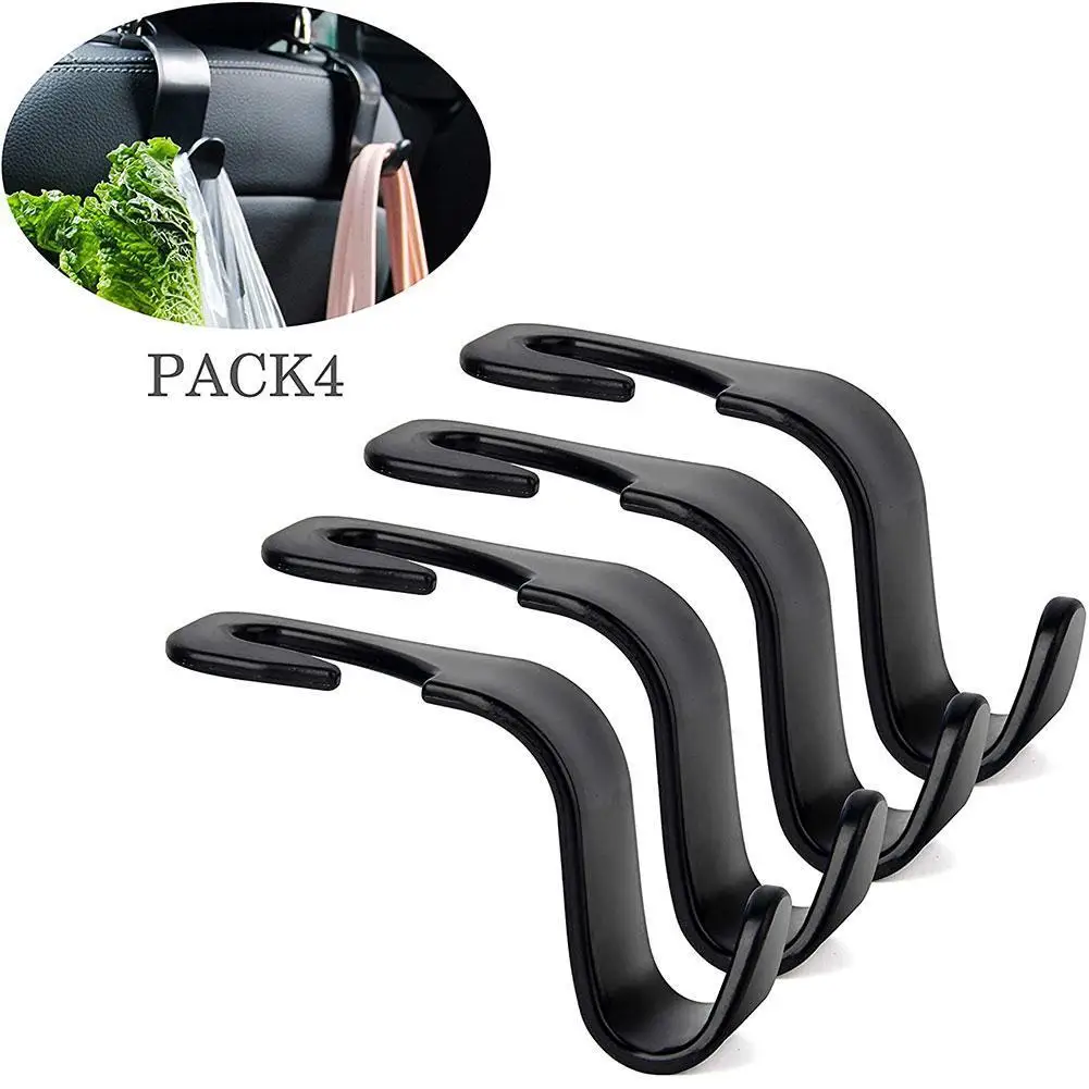 1/4 PCS Car Seat Headrest Hook for Auto Back Seat Organizer Hanger Storage Holder for Handbag Purse Bags Clothes Coats 
1/4 PCS Car Seat Headrest Hook for Auto Back Seat Organizer Hanger Storage Holder for Handbag Purse Bags Clothes Coats