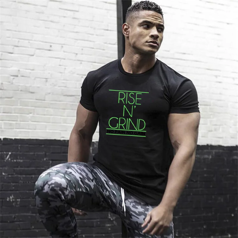 2022 Summer Sports Mens Gyms Fitness Cotton Short sleeve T-shirt Male Bodybuilding Workout Casual Tees Tops clothing For Male
2022 Summer Sports Mens Gyms Fitness Cotton Short sleeve T-shirt Male Bodybuilding Workout Casual Tees Tops clothing For Male