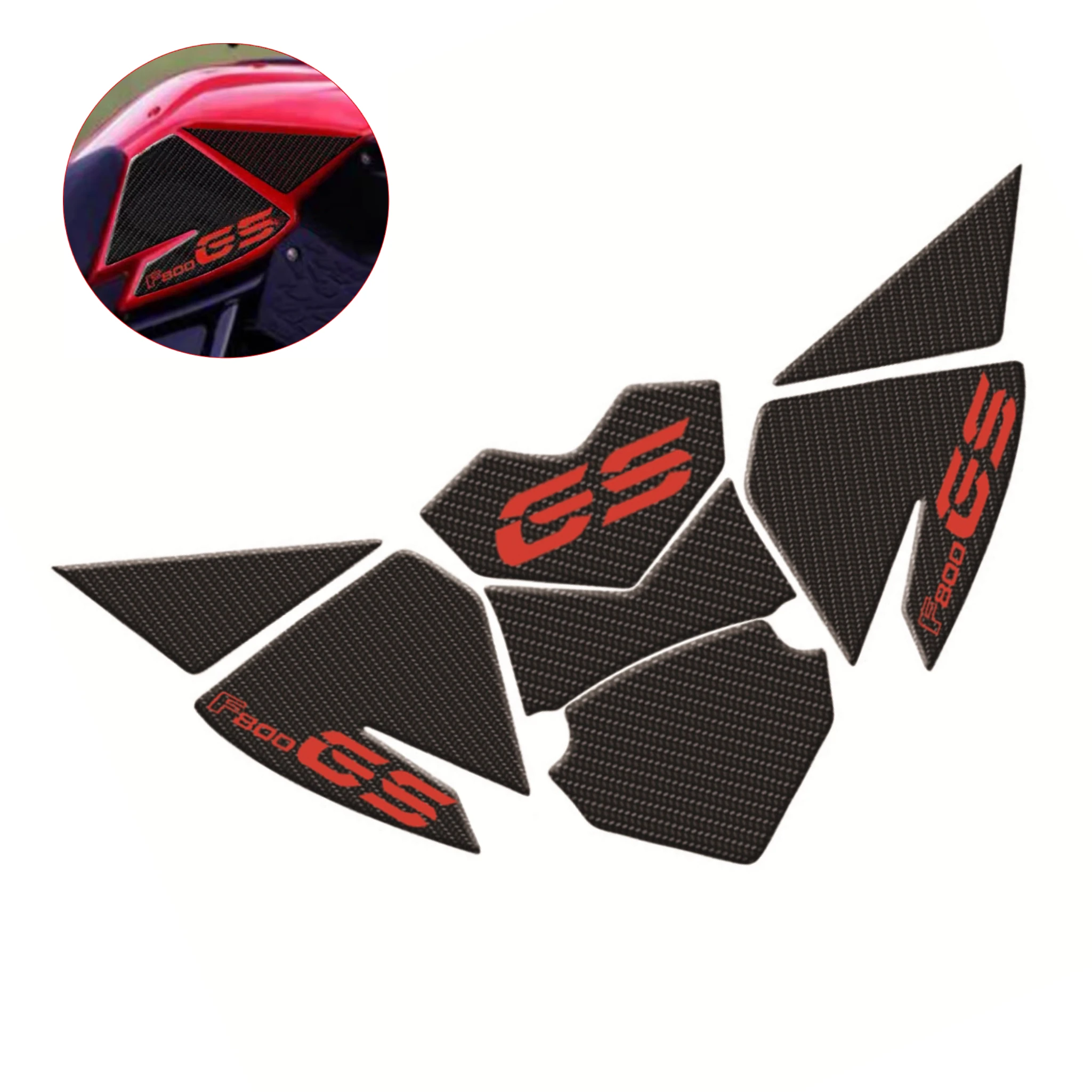 Carbon Fiber Motorcycle Fuel Tank Cap Sticker Pad Anti Slip Traction Decal For BMW F800 GS F800GS Tank Cover Protector
Carbon Fiber Motorcycle Fuel Tank Cap Sticker Pad Anti Slip Traction Decal For BMW F800 GS F800GS Tank Cover Protector