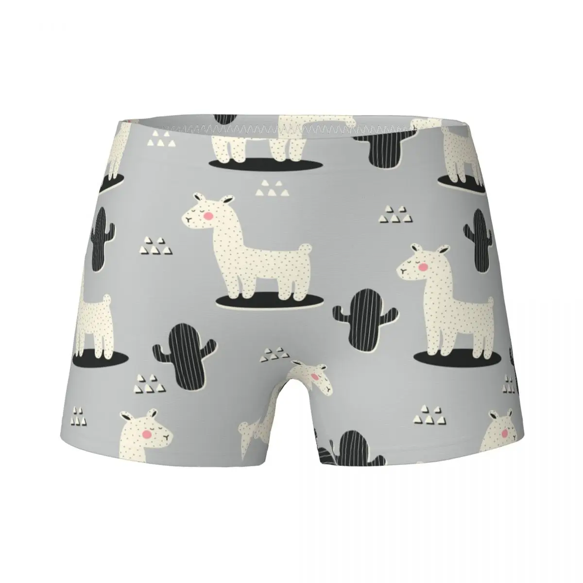 Llama And Cactus Alpaca Children's Girls Underwear Kids Cute Boxers Briefs Breathable Pure Cotton Teenage Panties Underpants
Llama And Cactus Alpaca Children's Girls Underwear Kids Cute Boxers Briefs Breathable Pure Cotton Teenage Panties Underpants