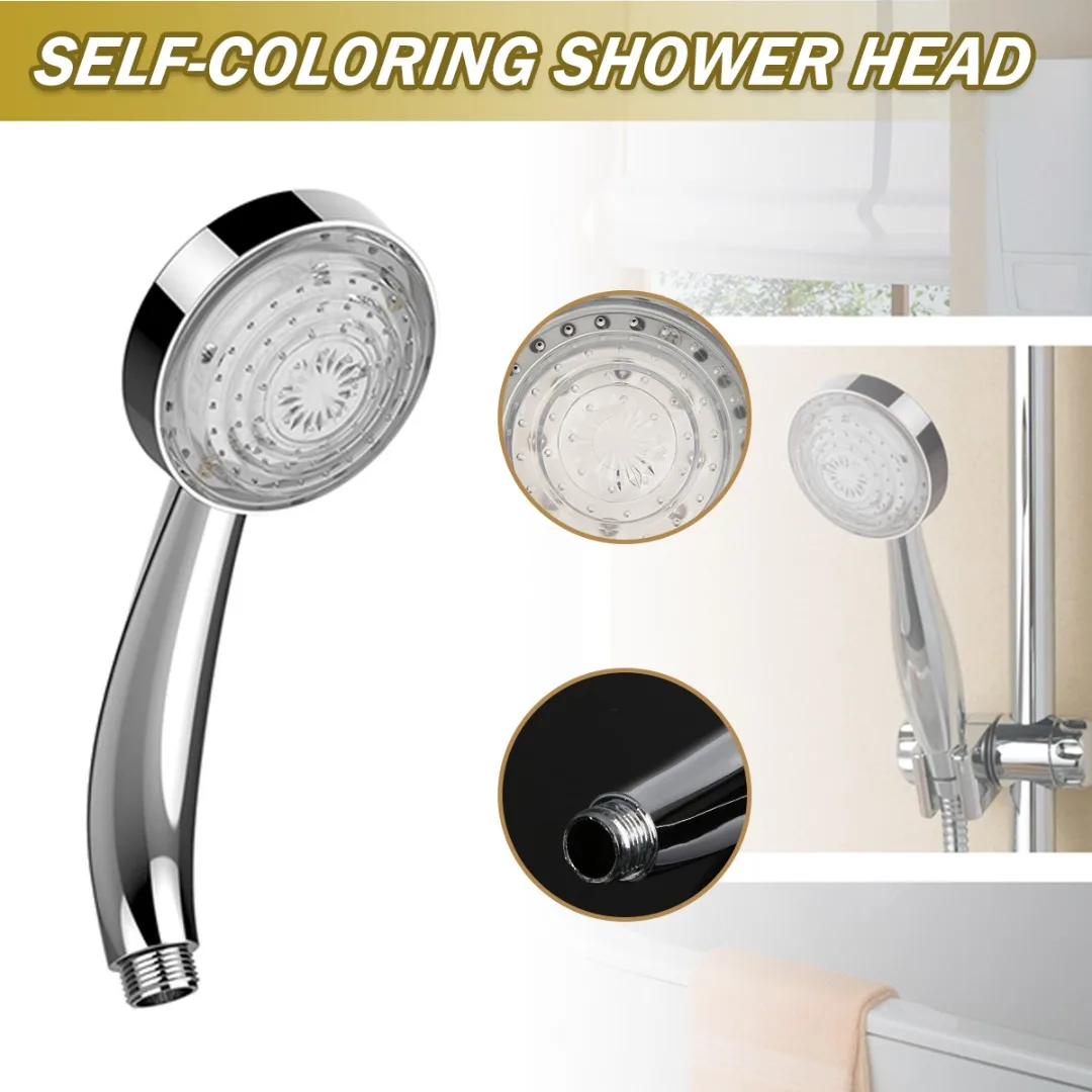 7 Color Changing Shower Head Automatic Handheld Shower Water Saving Shower Head Creative LED Lights Facuet Bathroom Decoration
7 Color Changing Shower Head Automatic Handheld Shower Water Saving Shower Head Creative LED Lights Facuet Bathroom Decoration