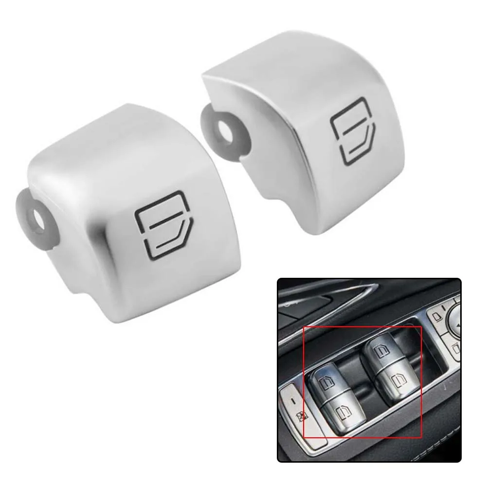 4* Switch Repiar Cap Chrome Plating C300 For Mercedes High Reliability Perfect Match SWITCH BUTTONS High Grade
4* Switch Repiar Cap Chrome Plating C300 For Mercedes High Reliability Perfect Match SWITCH BUTTONS High Grade
