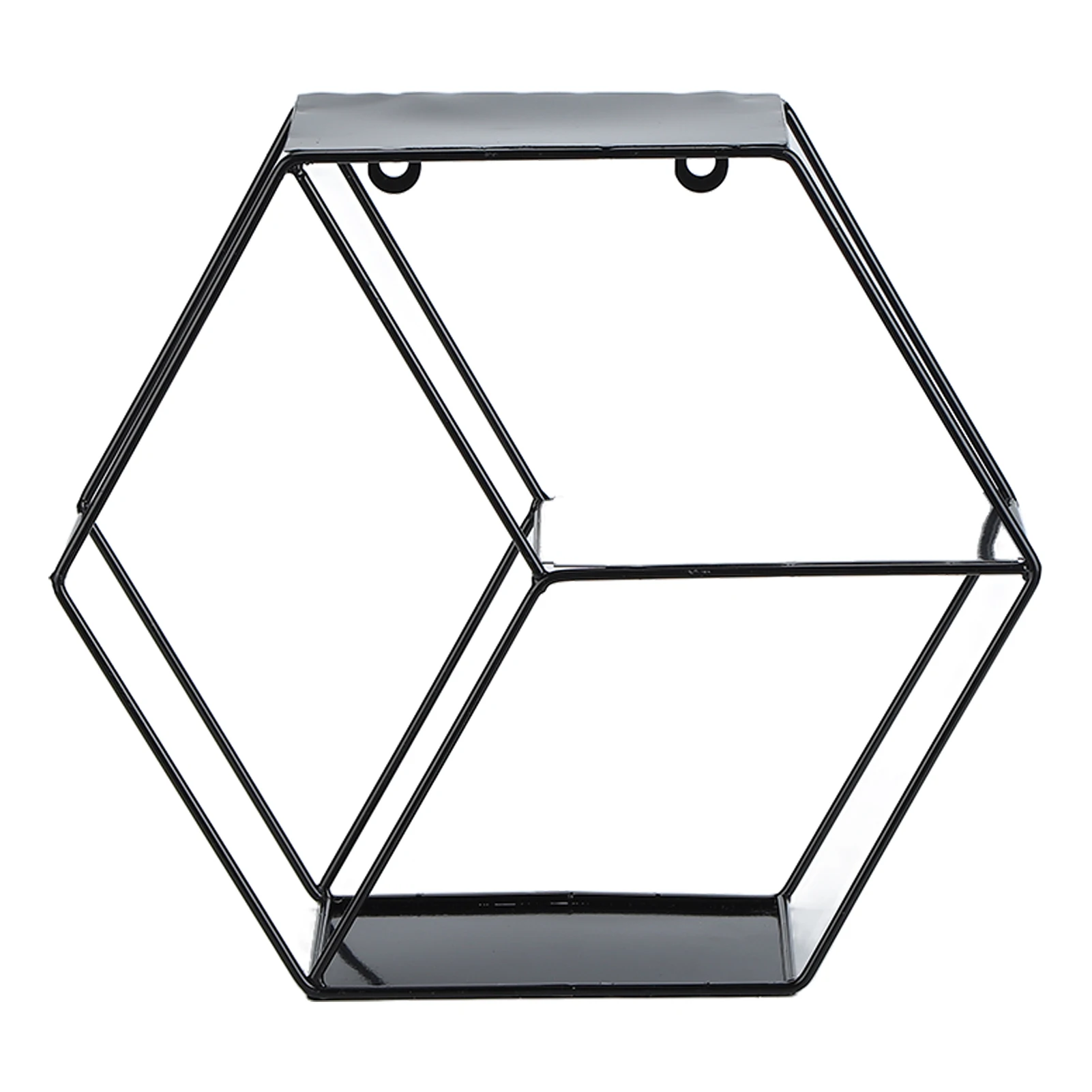 Hex Shelves Simple Wrought Iron Hexagonal Bedroom Living Room Office Wall Shelf DecorationBlack
Hex Shelves Simple Wrought Iron Hexagonal Bedroom Living Room Office Wall Shelf DecorationBlack