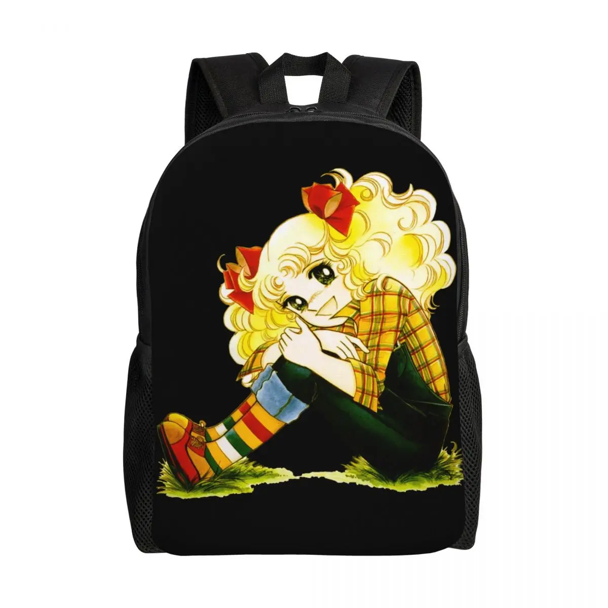 Candy Candy Backpacks for Women Men School College Student Bookbag Fits 15 Inch Laptop Cartoon Anime Manga Bags
Candy Candy Backpacks for Women Men School College Student Bookbag Fits 15 Inch Laptop Cartoon Anime Manga Bags