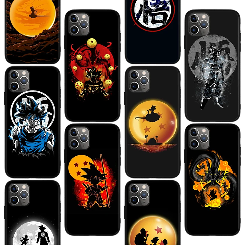 Dragon Ball Black Art Phone Case For iPhone 11 12 Pro Max 13 Mini 7 Plus X XS XR Apple 6 6S 8 SE 5 5S Fundas Back Cover Coque
Dragon Ball Black Art Phone Case For iPhone 11 12 Pro Max 13 Mini 7 Plus X XS XR Apple 6 6S 8 SE 5 5S Fundas Back Cover Coque