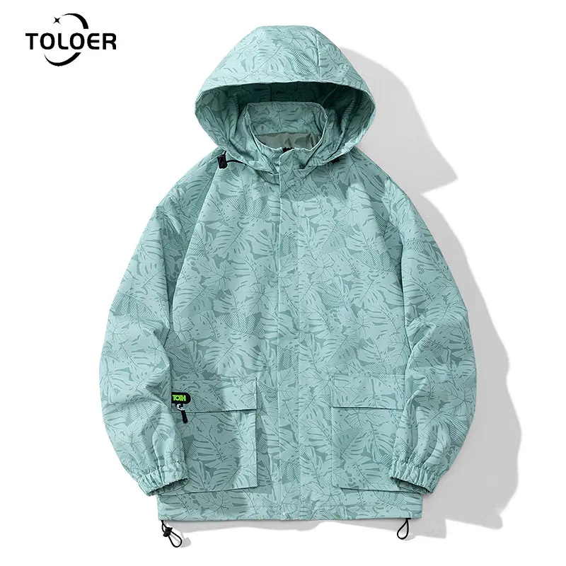 2023 Spring Autumn Men's Jacket Harajuku Print Hooded Male Fashion Windproof Jacket Detachable Hat Outdoor Clothing Waterproof
2023 Spring Autumn Men's Jacket Harajuku Print Hooded Male Fashion Windproof Jacket Detachable Hat Outdoor Clothing Waterproof