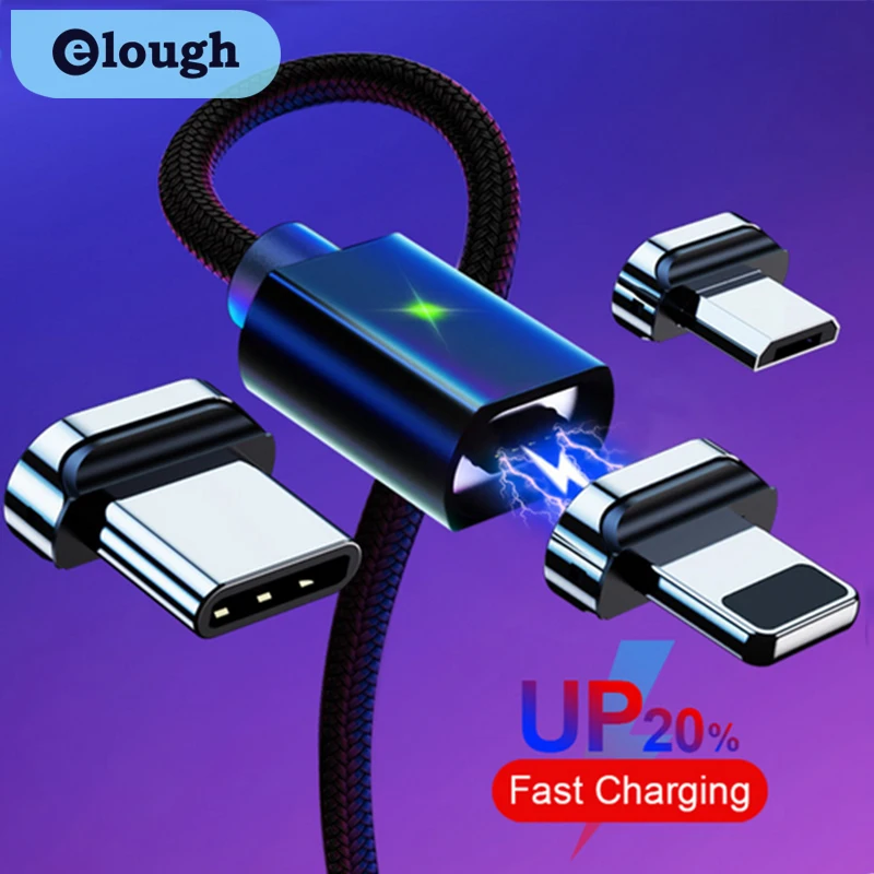 Elough Magnetic Micro USB Cable For iPhone 12 Xiaomi mi 3A Fast Charging Data Wire Cord Magnetic Charger USB Type C Phone Cable
Elough Magnetic Micro USB Cable For iPhone 12 Xiaomi mi 3A Fast Charging Data Wire Cord Magnetic Charger USB Type C Phone Cable
