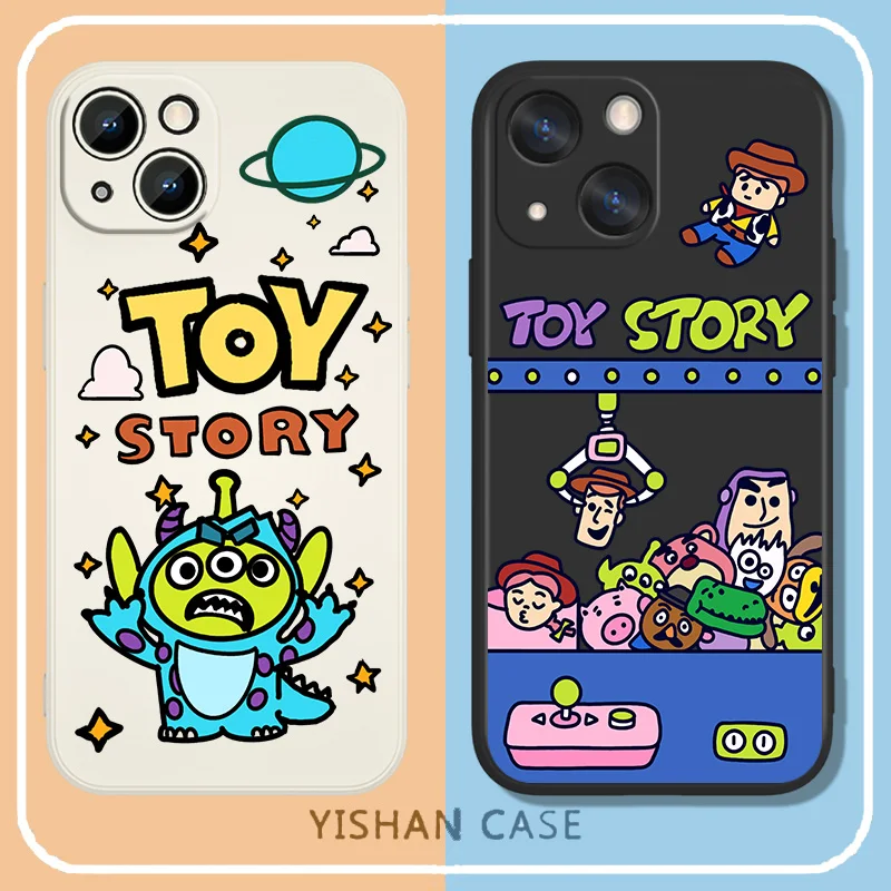 NEW Toy Story Phone Case For iPhone iPhone 14 13 12 11 Pro Max mini XR XS X 8 7 6S 6 Plus Liquid Rope Cover Funda Soft Back Capa
NEW Toy Story Phone Case For iPhone iPhone 14 13 12 11 Pro Max mini XR XS X 8 7 6S 6 Plus Liquid Rope Cover Funda Soft Back Capa