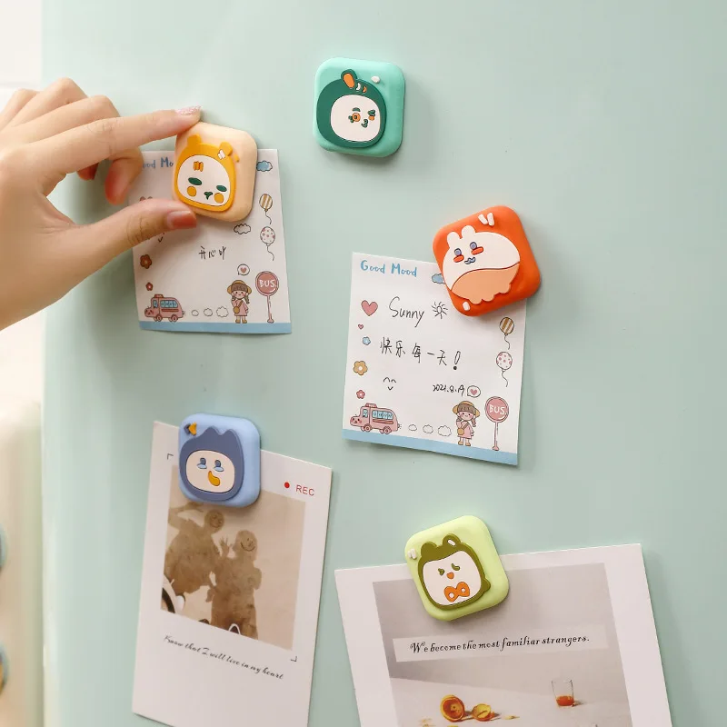 5pcs Home Refrigerator Decoration Refrigerator Stickers Personality Creative Magnetic Stickers Anti-collision Stickers
5pcs Home Refrigerator Decoration Refrigerator Stickers Personality Creative Magnetic Stickers Anti-collision Stickers