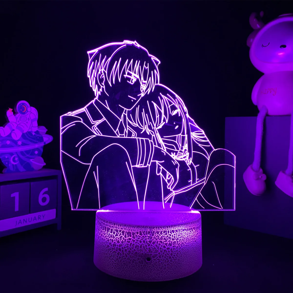 Anime Led Light Eighty-Six for Bedroom Decorative Night Light Birthday Gift Kids Vladilena Milize Figure 3d Table Lamp Manga
Anime Led Light Eighty-Six for Bedroom Decorative Night Light Birthday Gift Kids Vladilena Milize Figure 3d Table Lamp Manga