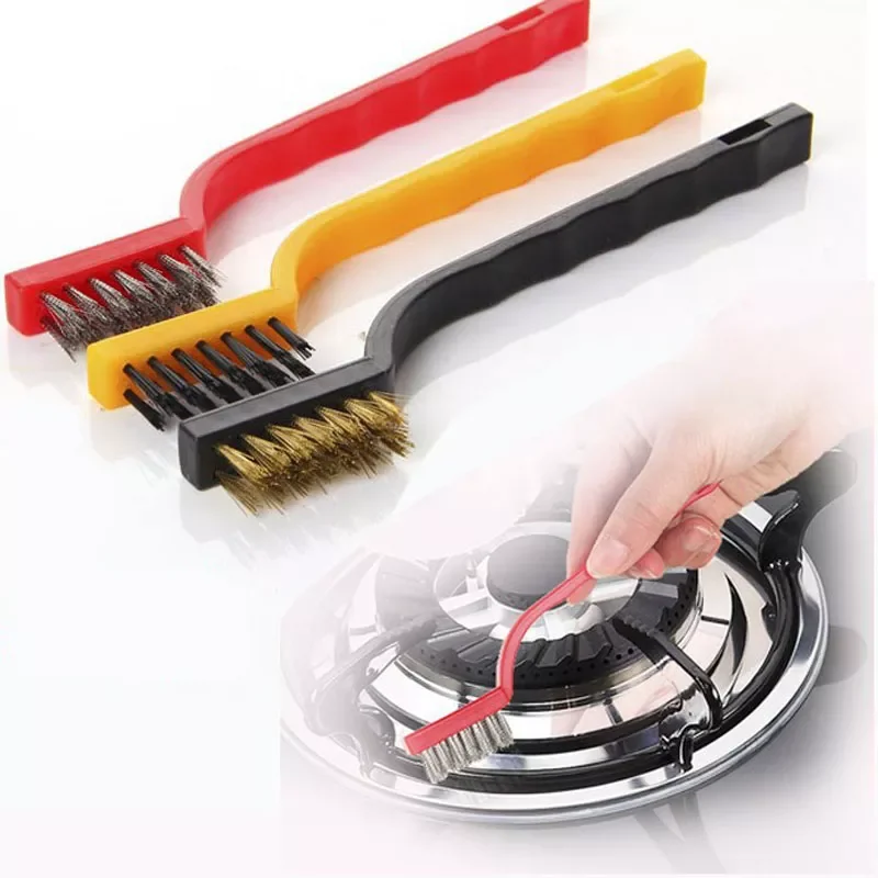 3Pcs Gas Stove Cleaning Wire Polishing Brush Metal Cleaning Rust Brush Auto Gas Stove Accessories Pipes Cleaning Tools
3Pcs Gas Stove Cleaning Wire Polishing Brush Metal Cleaning Rust Brush Auto Gas Stove Accessories Pipes Cleaning Tools