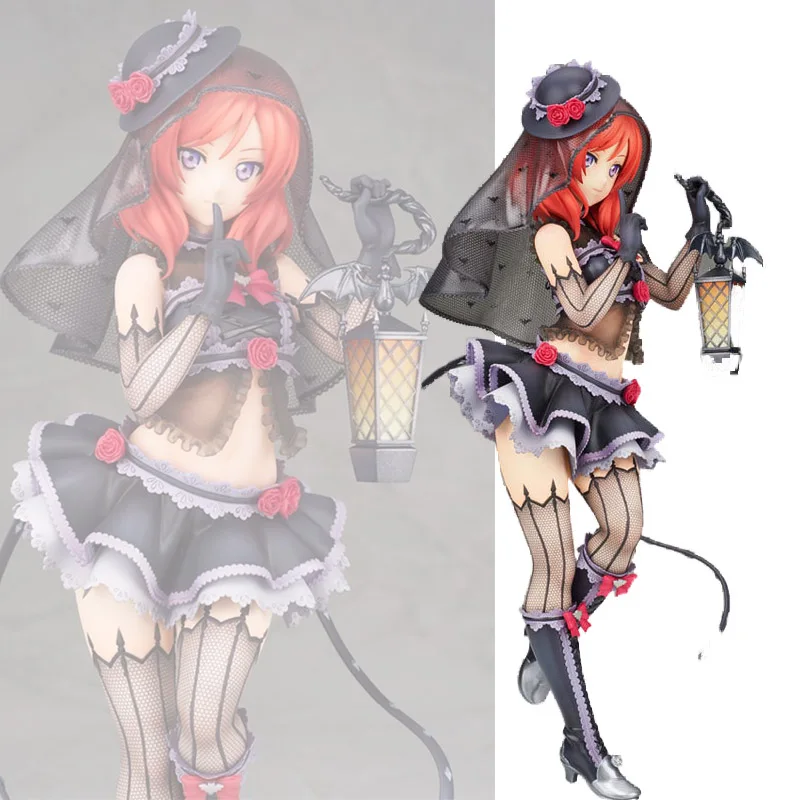 Экшн-фигурка из ПВХ Love Live Maki Nishikino 1/7, 25 см, японские аниме модели игрушек, коллекционная кукла Aldult
Экшн-фигурка из ПВХ Love Live Maki Nishikino 1/7, 25 см, японские аниме модели игрушек, коллекционная кукла Aldult