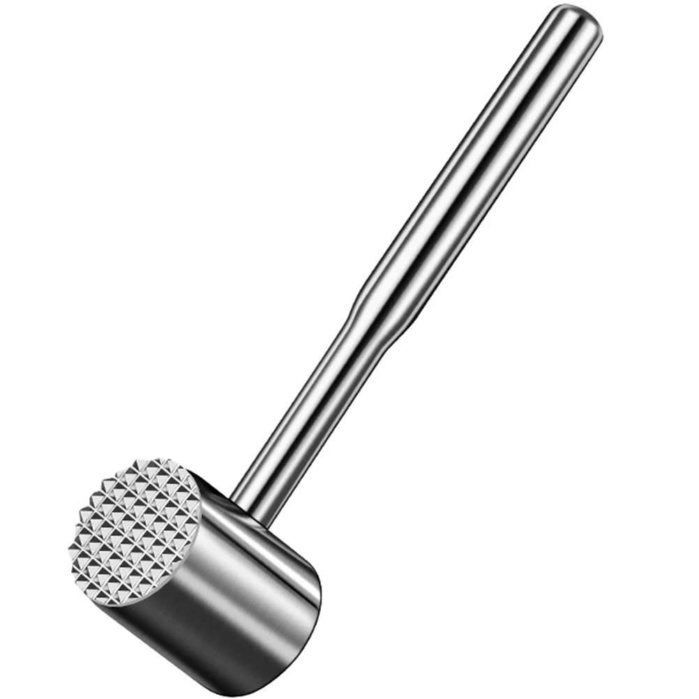 Household Stainless Mallet Kitchen Mallet Meat Mallet Pounder Chicken Pounder for Restaurant Kitchen Daily
Household Stainless Mallet Kitchen Mallet Meat Mallet Pounder Chicken Pounder for Restaurant Kitchen Daily