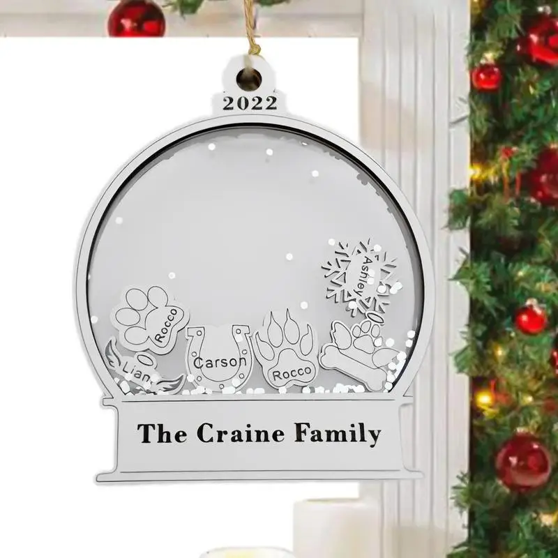 Деревянное Рождественское украшение подвеска Снежинка собачья лапа круглая Рождественская декорация винтажные рождественские деревянны...
Деревянное Рождественское украшение подвеска Снежинка собачья лапа круглая Рождественская декорация винтажные рождественские деревянны...