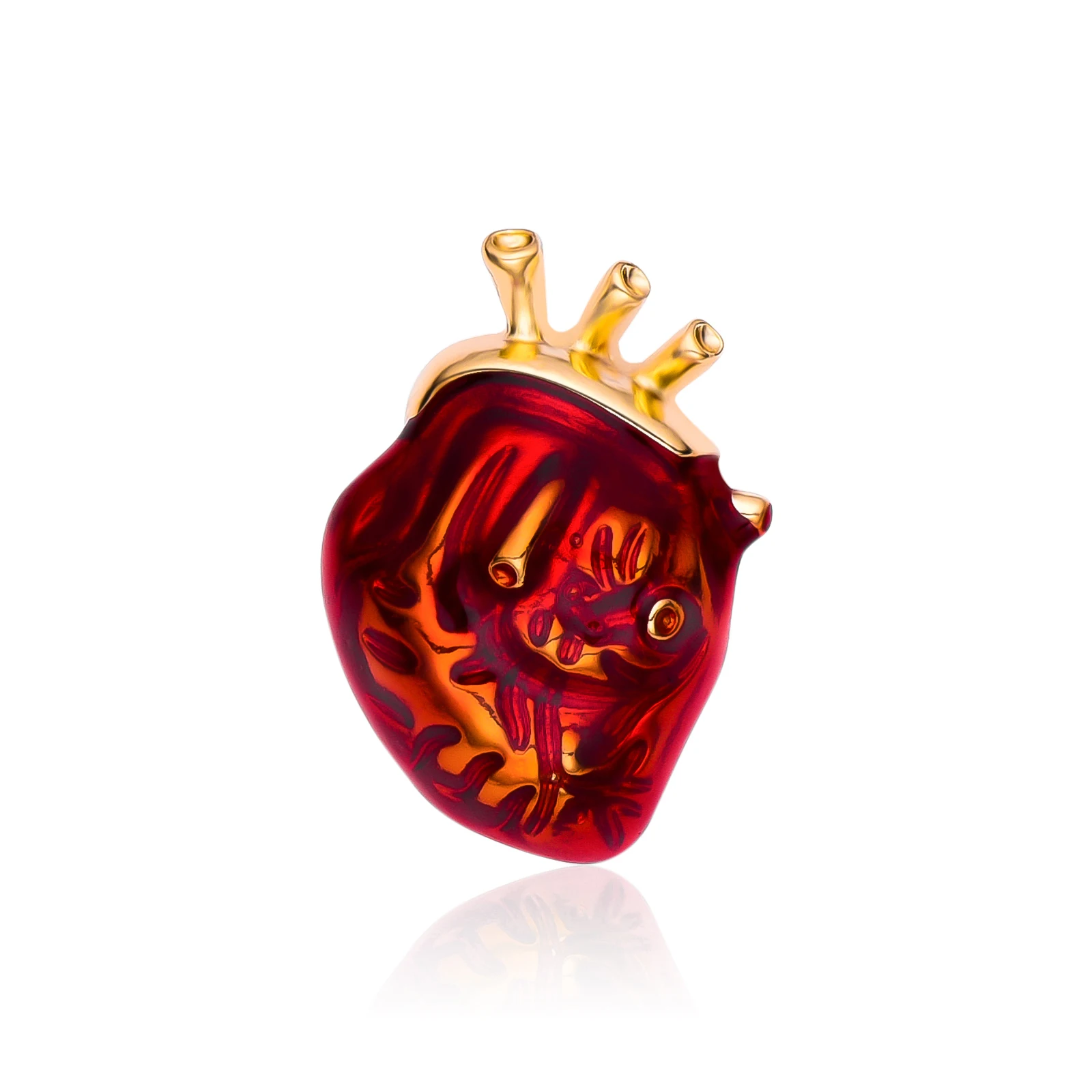 Heart Shape Lapel Pins and Brooches Women the Jewelry As Gift For Doctor/Nurse Medical Jewelry Gold Color Pins Accessories Gift
Heart Shape Lapel Pins and Brooches Women the Jewelry As Gift For Doctor/Nurse Medical Jewelry Gold Color Pins Accessories Gift